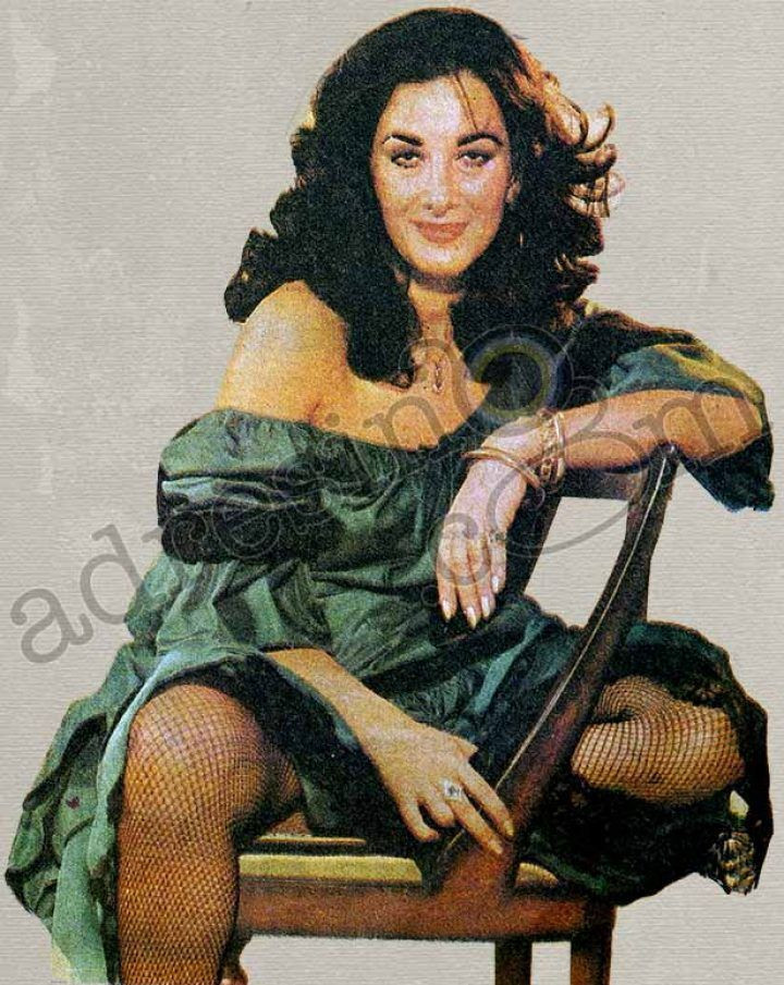 80'lerin yıldızı Saadet Sun şimdi bakın ne yapıyor! Gece kocamı evde yalnız bırakıp... - Resim: 4