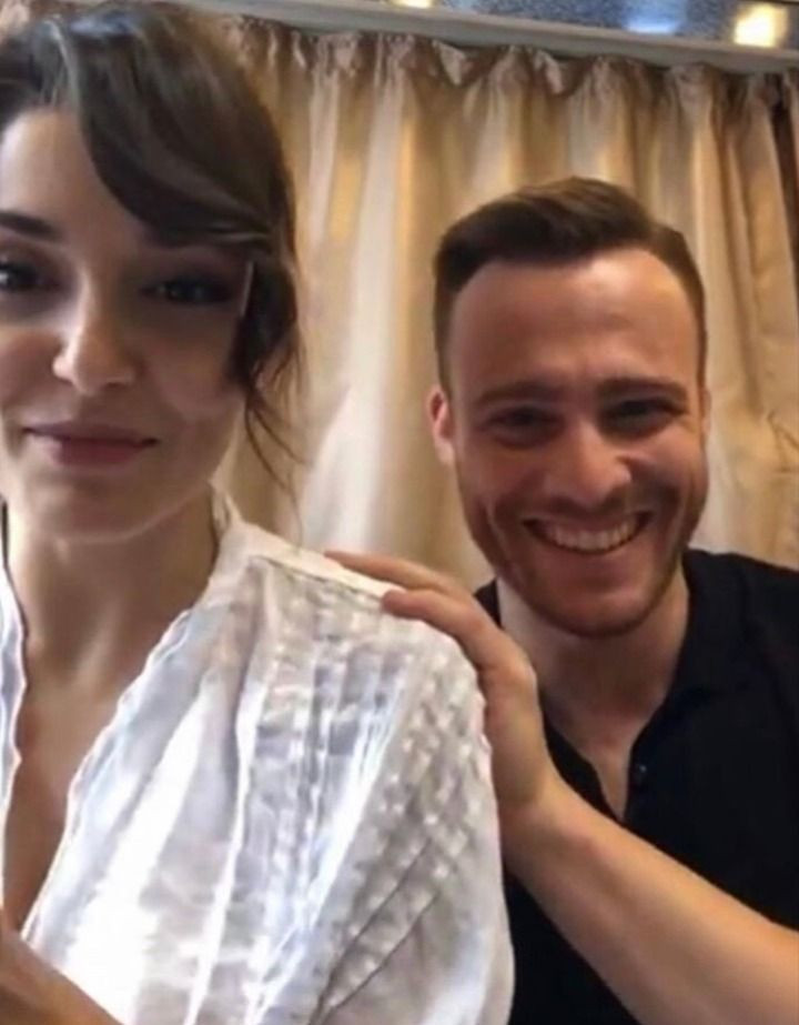 Hastalık ortaya çıktı! Kerem Bürsin Hande Erçel kavgası Sen Çal Kapımı'yı durdurdu denmişti - Resim: 3