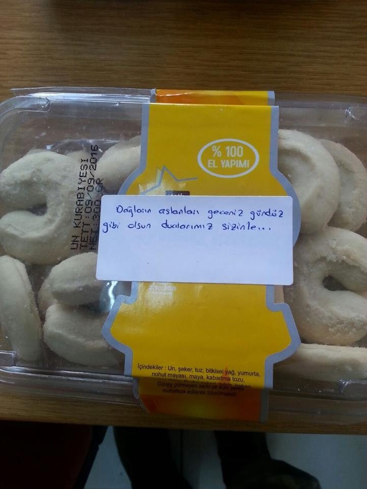 Yüksekova'daki askerlere 'sevgi paketi' yağıyor - Resim: 2