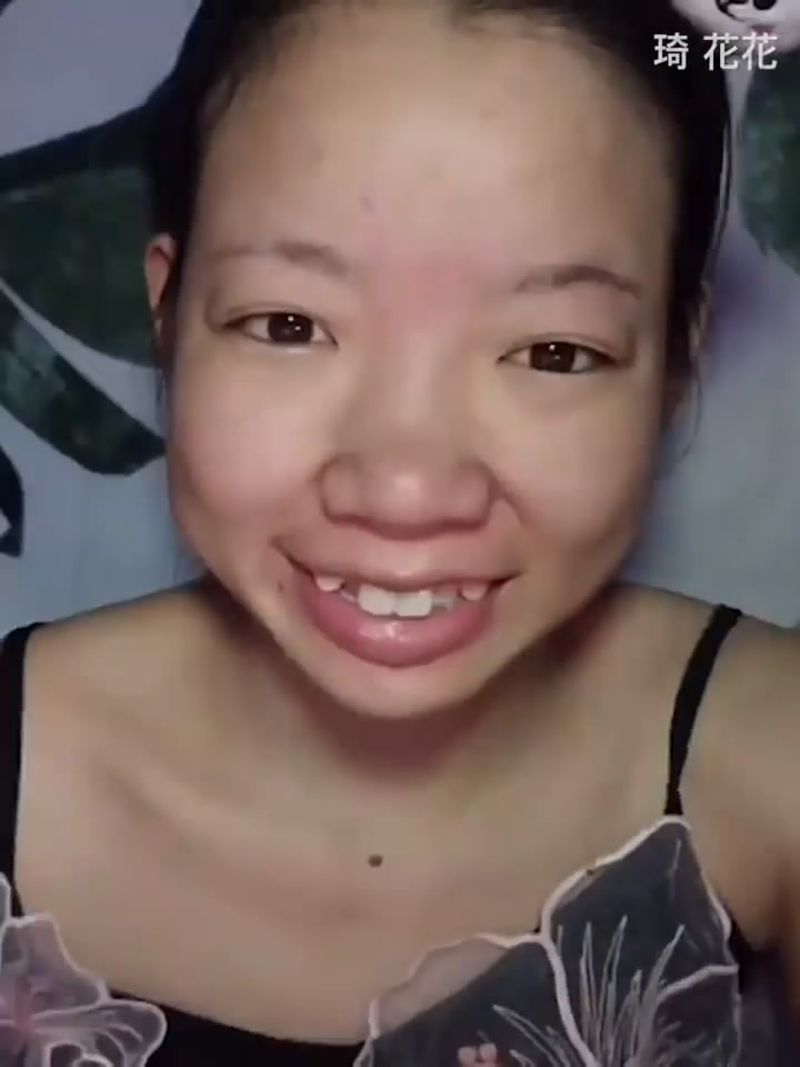 Genç kızın makyajla değişimi şoke etti 'Makyaj yasaklansın' dedirtti - Resim: 3