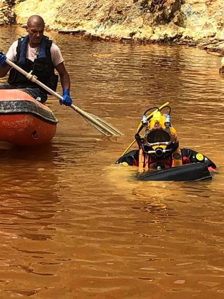 ‘Kırmızı Göl’deki bavuldaki ceset böyle çıkarıldı - Resim: 1