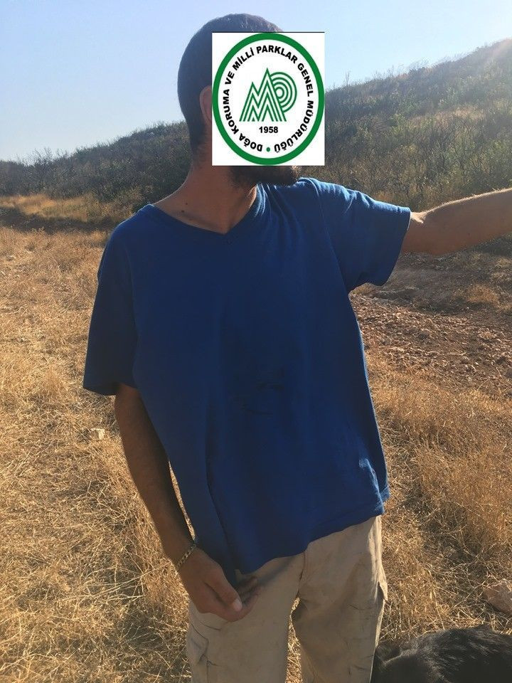 Aydın'da makilik alanı ateşe veren şahıs yakalandı - Resim: 4