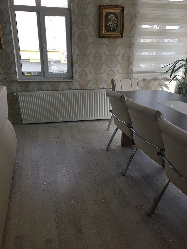 Kayseri'de belediye binasına silahlı saldırı - Resim: 4