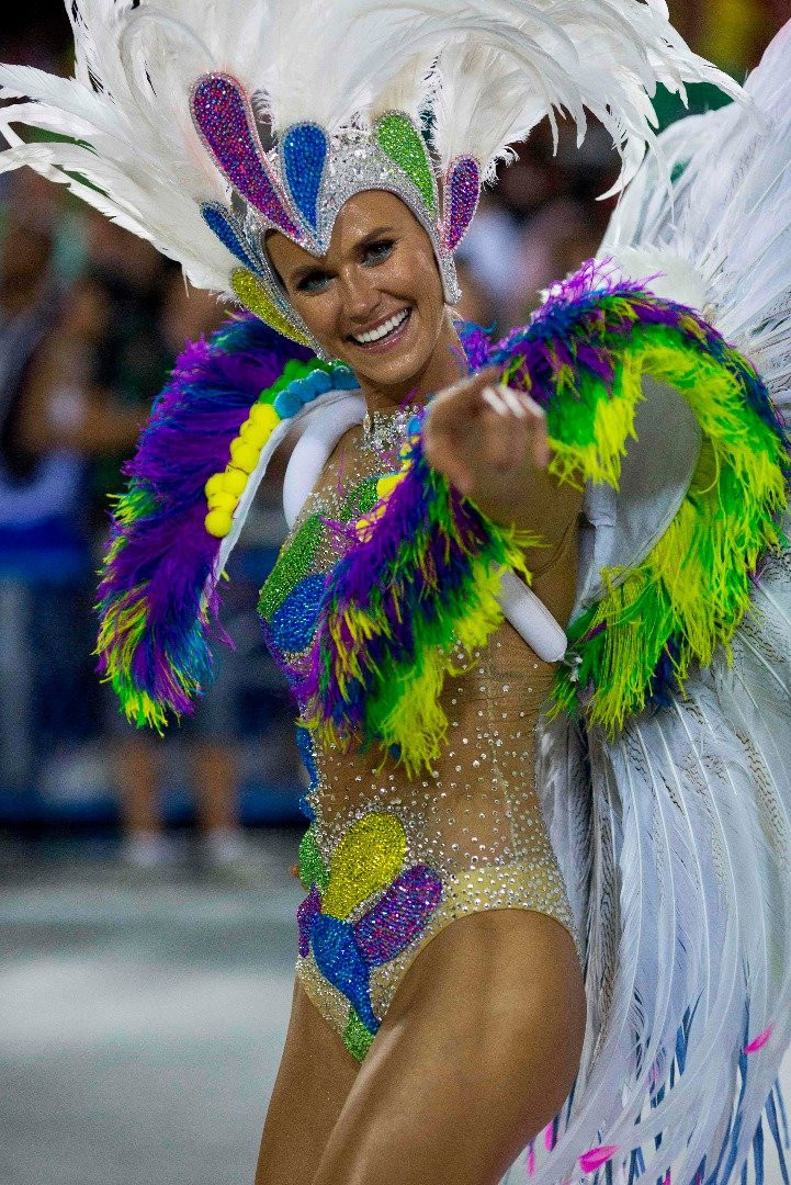 Rio Karnavalı başladı - Resim: 3