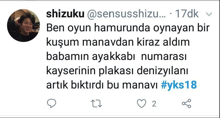 Twitter YKS ile sarsıldı işte birbirinden komik paylaşımlar.. - Resim: 3