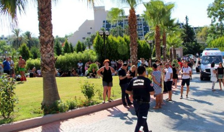 Antalya'da lüks otelde büyük panik her şey bir anda oldu - Resim: 4