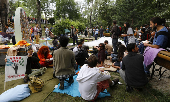 Ankara'daki 'Gezi' çadırları toplatıldı - Resim: 4