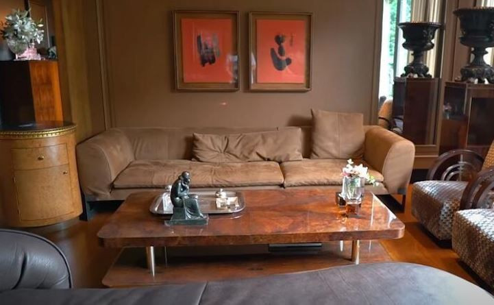 Arda Turan ve Aslıhan Turan'ın saray yavrusu evinde Fatih Terim detayı - Resim: 4