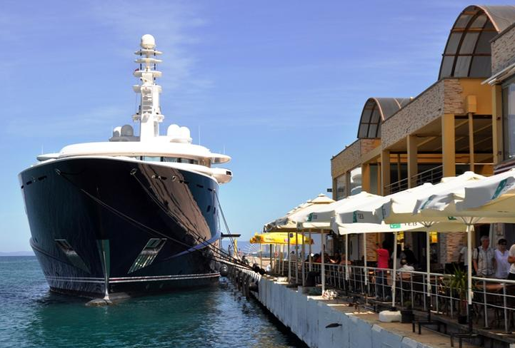 Katar Emiri'nin mükemmel yatı Kuşadası'nda - Resim: 1