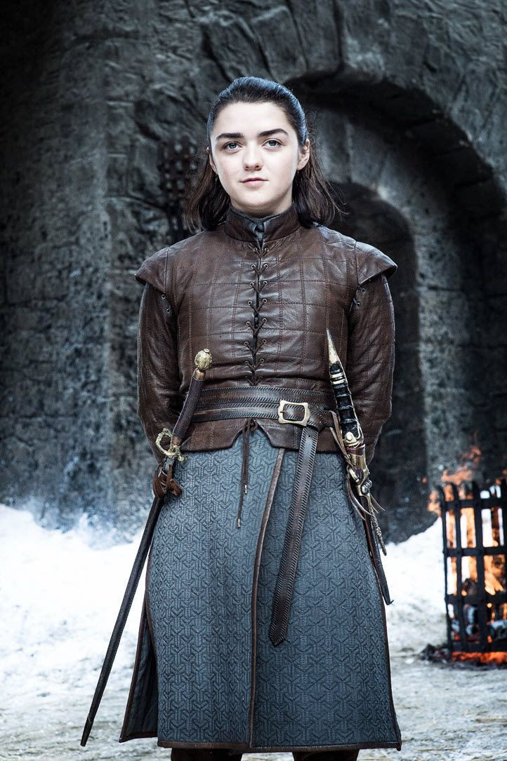 Game of Thrones’ta Arya Stark’ın seks sahnesi fena tepki yağdı - Resim: 4