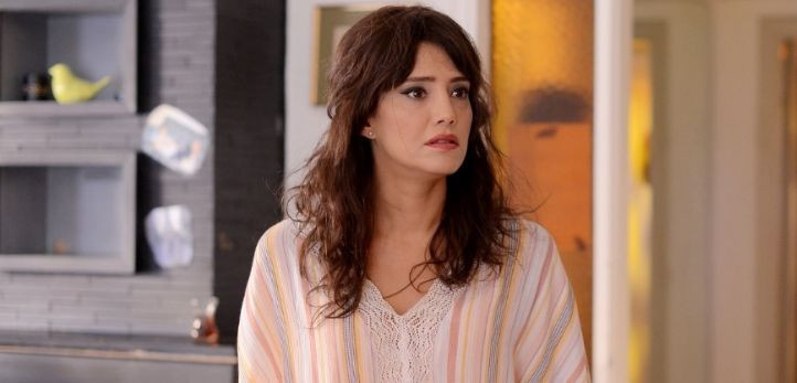 Benim Adım Melek yıldızı Nehir Erdoğan bakın kiminle aşk yaşıyor şaşırttı - Resim: 1