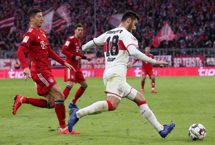 Ozan Kabak ilk maçında Almanya'da gündem oldu - Resim: 1