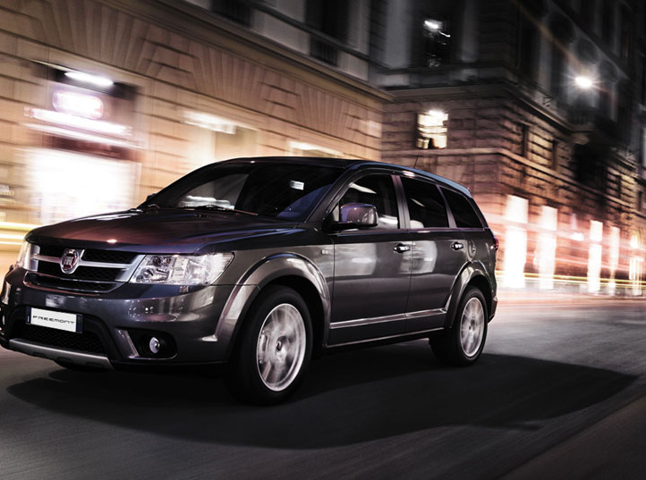 Fiat Freemont hayran bırakıyor - Resim: 1