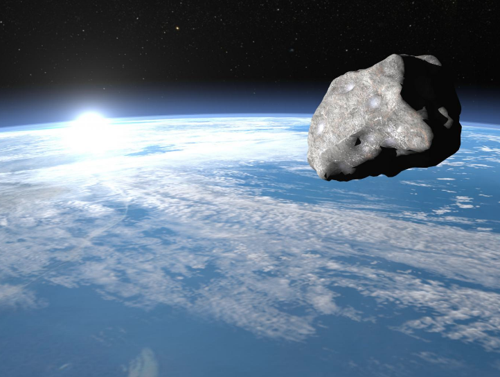 NASA 10 katlı bina büyüklüğündeki asteroid hakkında uyardı - Resim: 1