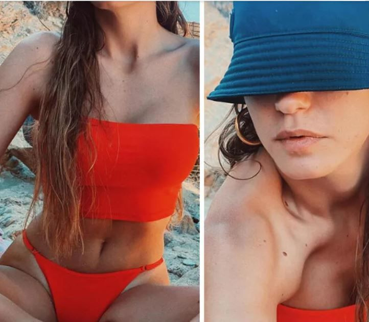 Serenay Sarıkaya ve Hande Erçel aynı gün kırmızı giyince fanlar birbirine girdi! - Resim: 3