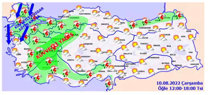 İstanbul için perşembe uyarısı! Orhan Şen riskli ilçeleri sıraladı Meteoroloji'den 'sarı' alarm - Resim: 4