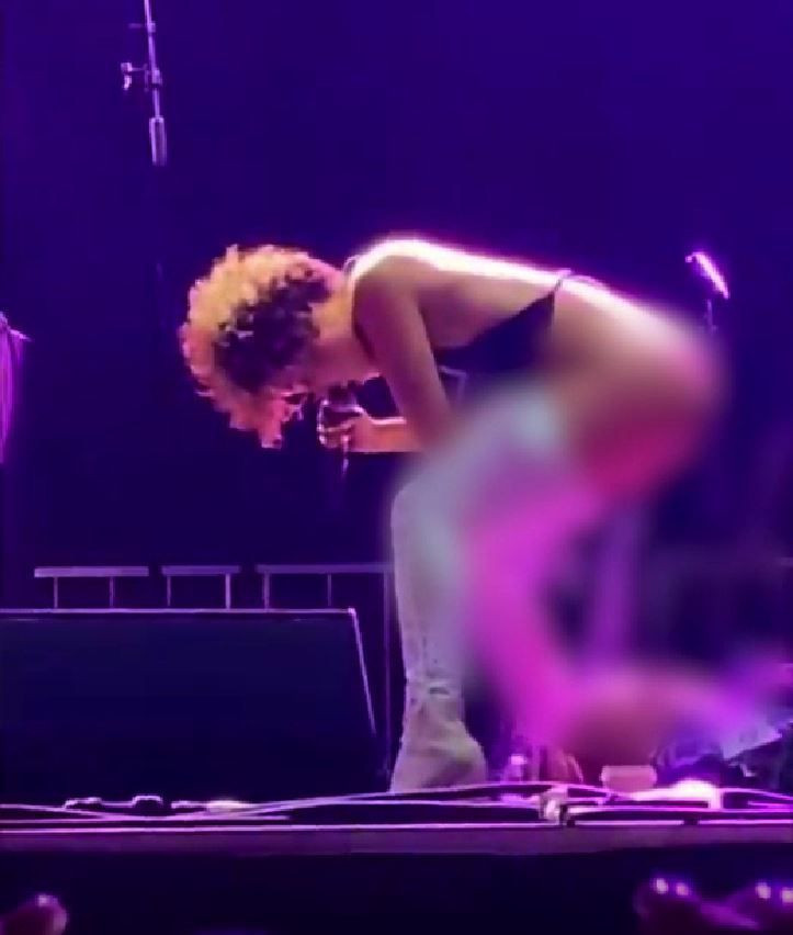 Hayranının suratına işeyen Sophie Urista'dan ilk açıklama - Resim: 2