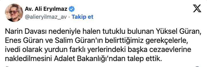 Narin cinayeti! Yüksel Güran, Enes Güran ve Salim Güran ile ilgili yeni gelişme - Resim: 4