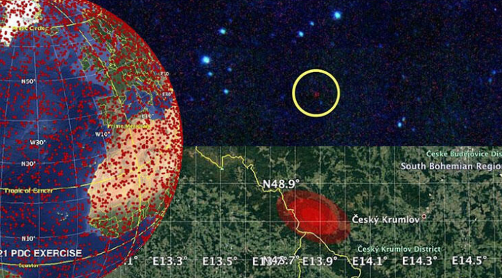 NASA, asteroit simülasyonun sonuçlarını yayınladı: Türkiye riskli bölgede - Resim: 1