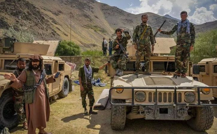Afganistan halkının Taliban'a karşı son umudu onlar! Pencşir Aslanı'nın komandoları - Resim: 4
