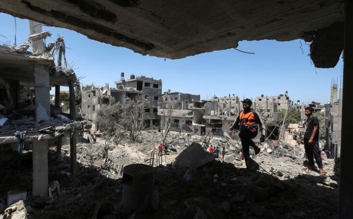 İsrail'in Gazze'ye kara operasyonu ile ilgili flaş gelişme! Filistin'de sivil şehit sayısı artıyor - Resim: 3