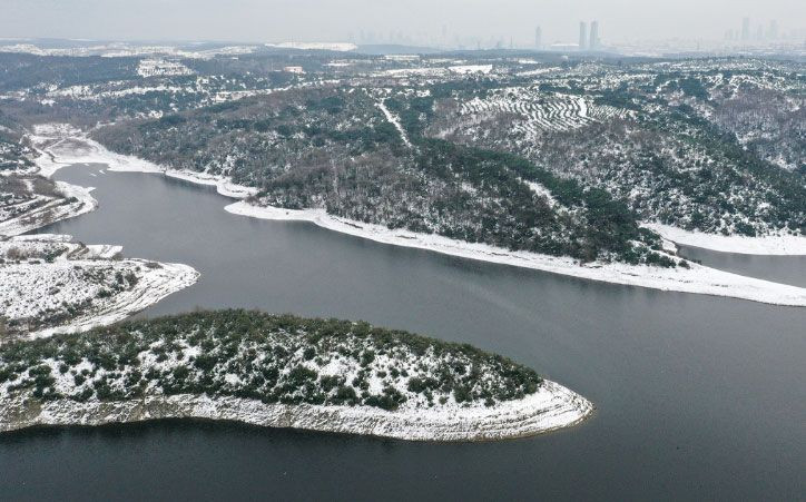 İstanbul son yılların en kurak kış sezonunu geçiriyor! İşte iki resim arasındaki büyük fark - Resim: 3