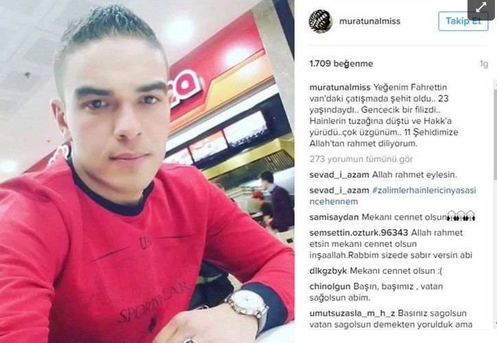 Hakkari'deki şehit bakın kim çıktı! Ünlü oyuncu yıkıldı - Resim: 4