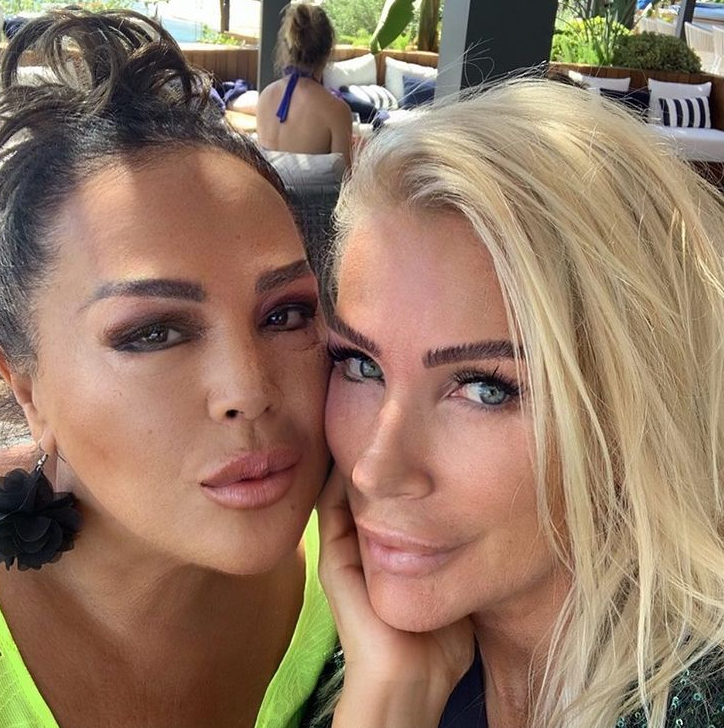 Filtreyi abartan Seda Sayan sosyal medyada ti'ye alındı - Resim: 2