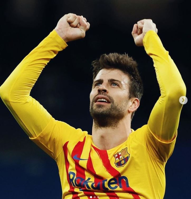 Shakira kocası Gerard Pique'yi öve öve bitiremedi! El Clasico sonrası Real Madrid'e gönderme - Resim: 2