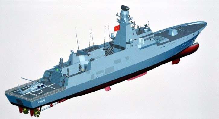 İlk milli firkateyn için kaynak yapıldı - Resim: 1