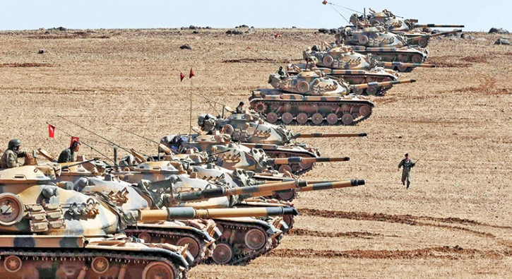 Afrin'in kilidi Bordo Berelilerde! Herşeyi onlar belirliyor... - Resim: 2