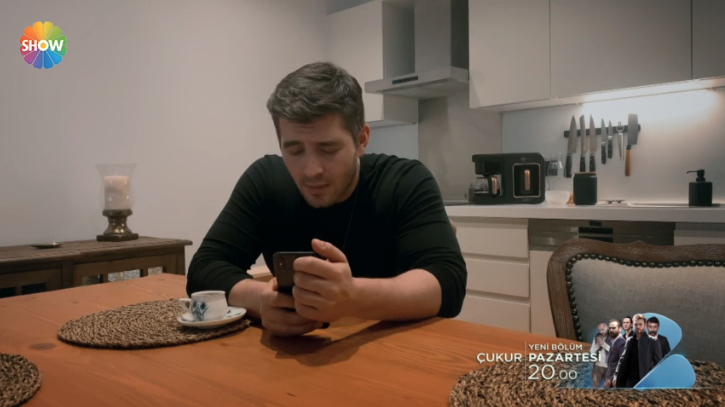 Show TV'de Çukur ekranlara yeni bölümüyle geri dönüyor evlerinden çektiler - Resim: 3