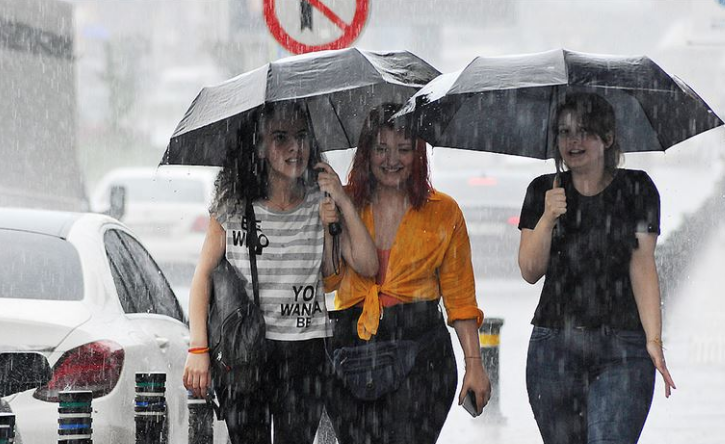 Meteoroloji 36 kent için alarm verdi! Sağanak, kar ve fırtına etkili olacak - Resim: 1