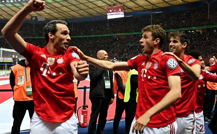 Lewandowski'nin gol sevinci sosyal medyayı salladı - Resim: 1