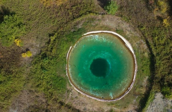 Hatay'ın nazar boncuğu ziyaretçi akınına uğruyor! Bu gölet bir başka - Resim: 1