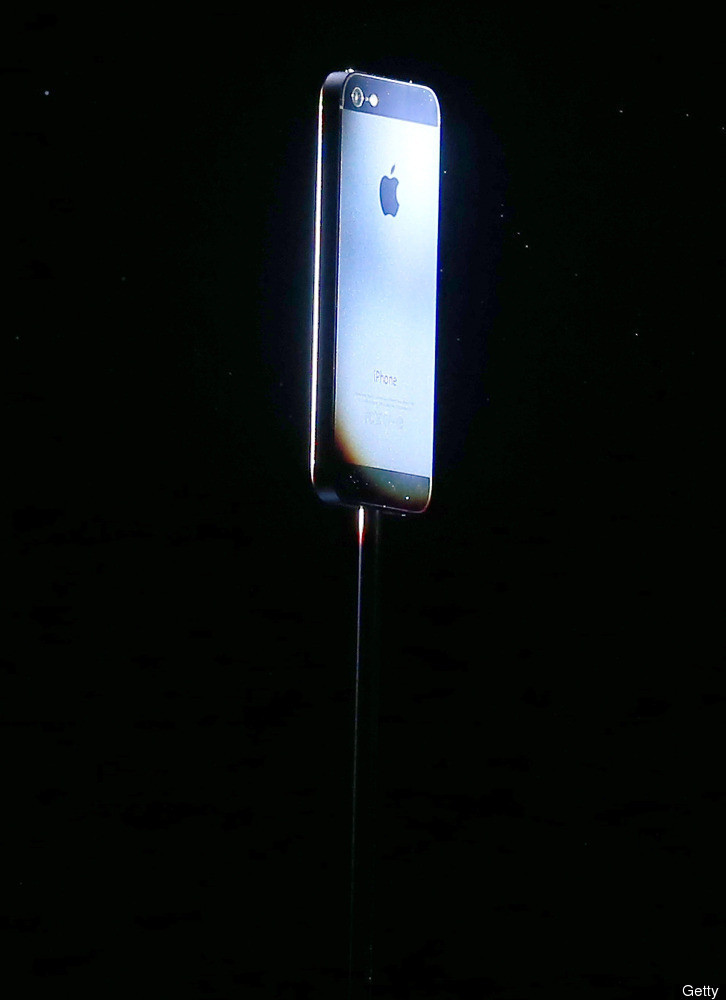 İşte yeni iPhone 5 - Resim: 4