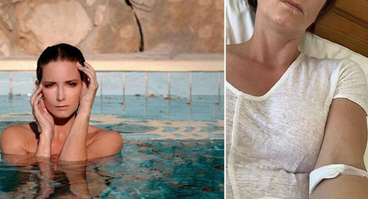 'Korkunç hissediyorum' demişti! AstraZeneca'nın aşısını olan İngiliz model öldü - Resim: 1