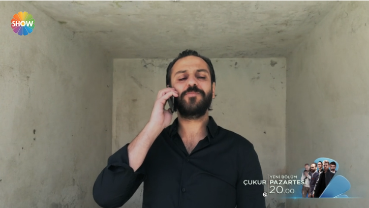 Show TV'de Çukur ekranlara yeni bölümüyle geri dönüyor evlerinden çektiler - Resim: 1