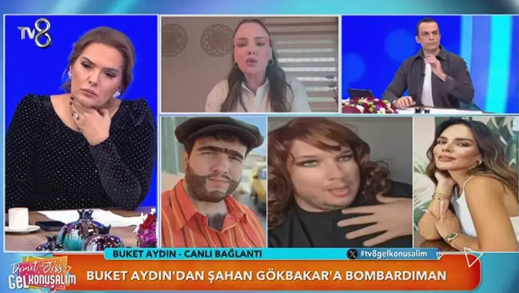 Şahan Gökbakar Buket Aydın kavgası gittikçe çirkinleşti! 'Ben yokken kimlere çaktın' - Resim: 6