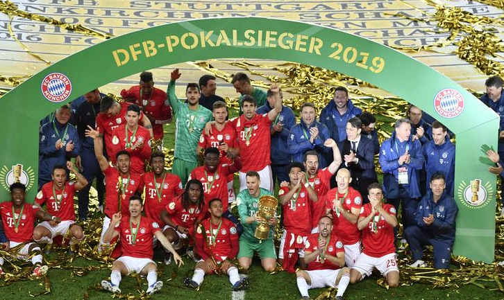 Lewandowski'nin gol sevinci sosyal medyayı salladı - Resim: 3