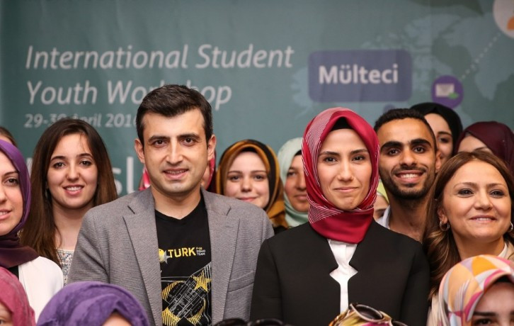 Sümeyye Erdoğan'ın nikahına görülmemiş koruma! - Resim: 3