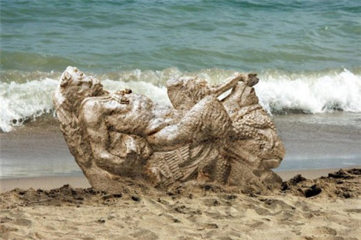 Kumdan şaheserler yarattılar - Resim: 1