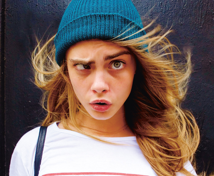 Melek objektiflere böyle saçmalıyor! - Resim: 3