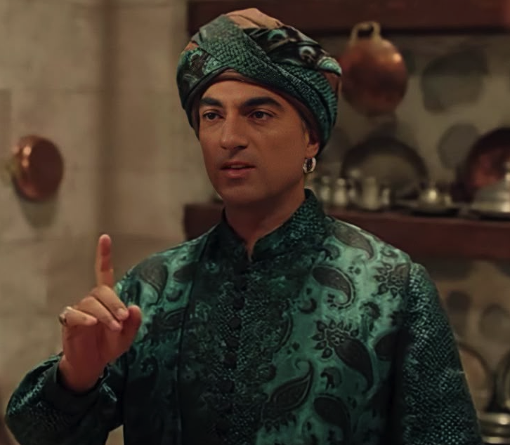 Muhteşem Yüzyıl'ın Sümbül Ağa'sı kaslı haliyle beğeni rekoru kırdı! - Resim: 2