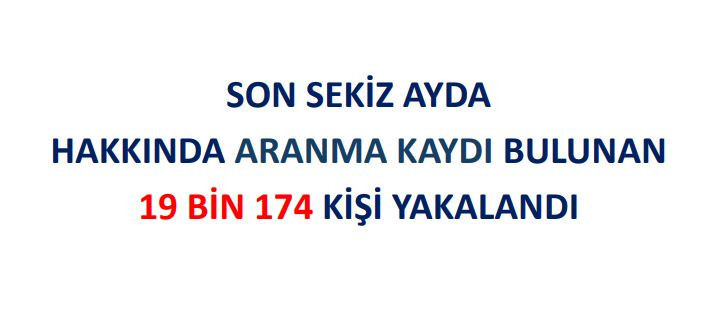 İstanbul Valiliği 8 aylık asayiş verilerini paylaştı! - Resim: 3