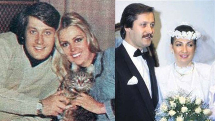 Ünlülerin ilk evlilikleri! - Resim: 2