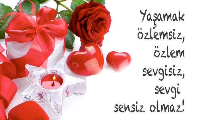 Sevgililer günü romantik mesajları ve resimli güzel sözleri  - Resim: 2