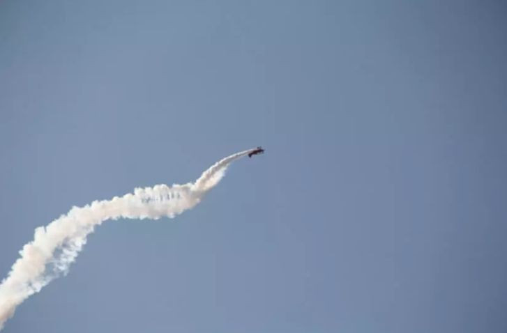 Türkiye’nin ilk kadın akrobasi pilotu Semin Öztürk gösterisiyle mest etti - Resim: 2