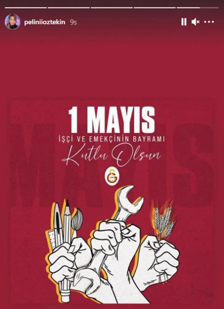 1 Mayıs Emek ve Dayanışma Günü'nde Işın Karaca'dan dikkat çeken paylaşım - Resim: 3