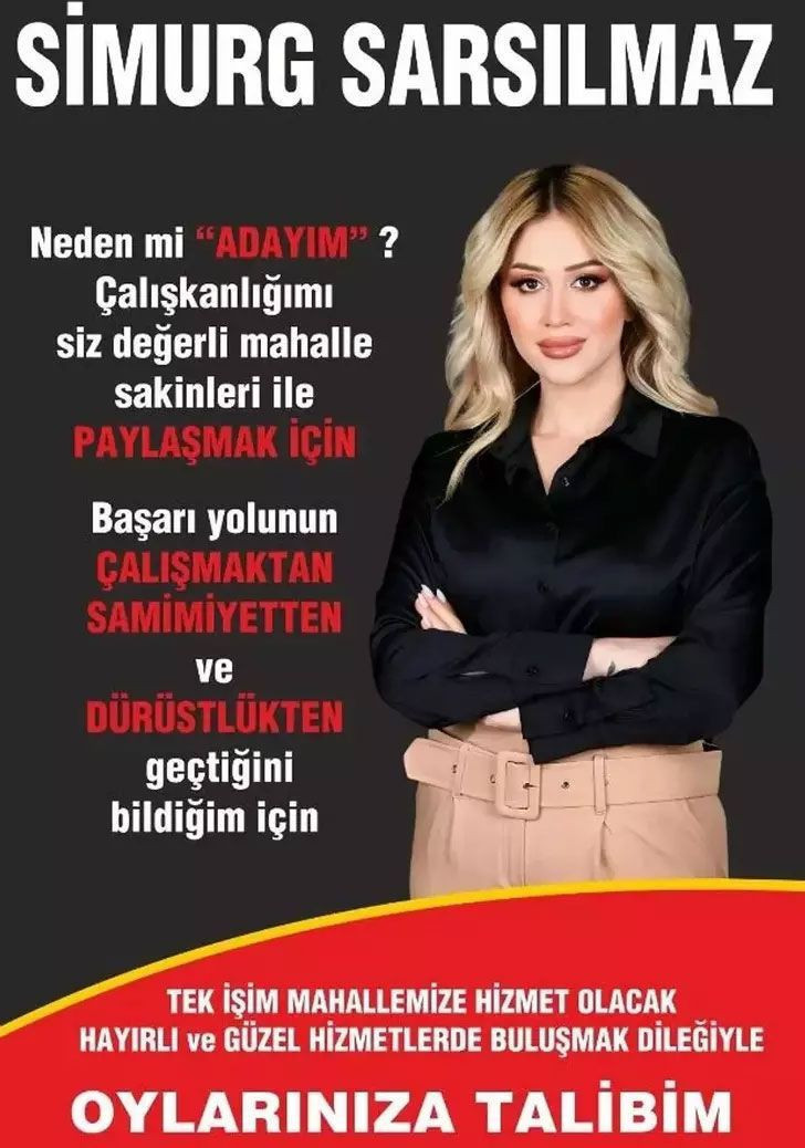 Manken muhtar adayından 'Kocalarımızı baştan mı çıkaracaksın!' diyenlere olay cevap! 'O para arabamın mazotuna yetmez' - Resim: 2